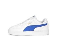 PUMA Unisex Kids' Fashion Shoes CAVEN JR Trainers & Sneakers, PUMA WHITE-ROYAL SAPPHIRE-PUMA GOLD, 36