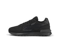 PUMA Baskets Graviton Enfant et Adolescent, Chaussures, Noir/Noir/Dark Shadow, 38 38