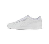Puma Smash 3.0 L Jr Trainers Blanc EU 37 1/2 Garçon