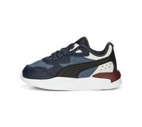 PUMA Unisex Kids' Fashion Shoes X-RAY SPEED AC INF Trainers & Sneakers, EVENING SKY-PUMA BLACK-PARISIAN NIGHT-INTENSE RED, 20