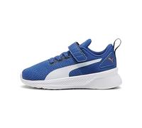PUMA Unisex Kids Flyer Runner V Inf Baskets, Cobalt Glaze Puma White Puma Black, 20 EU
