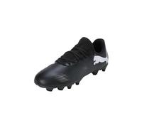 PUMA Unisex Kids Future 7 Play Fg/Ag Jr Chaussures de football, Puma Black Puma White, 31 EU