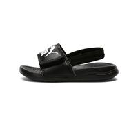 PUMA Unisex Kids Popcat 20 Backstrap Ac Inf Sandales à enfiler, Puma Black Puma White, 20 EU