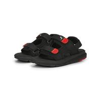 Puma Unisex Kids Puma Evolve Sandal Ps Slide Sandals, Puma Black-Puma White-For All Time Red, 33 EU