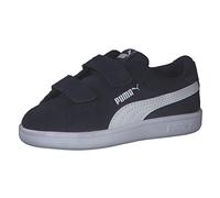 Puma Baskets Smash 3.0 Sd V Ps Enfant Unisexe Puma Navy-Puma White 29 EU