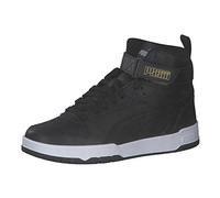 PUMA Unisex Kids Rbd Game Jr Baskets, Puma Black Puma Black Puma Team Gold, 35.5 EU