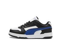 PUMA Unisex Kids Rbd Game Low Jr Baskets, Puma White Cobalt Glaze Puma Black, 38 EU