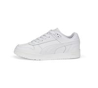 PUMA Unisex Kids Rbd Game Low Jr Baskets, Puma White Puma White Puma Team Gold, 38 EU