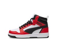 Puma Rebound V6 Mid Trainers Rouge,Blanc EU 37 Enfants