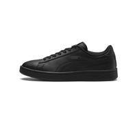 PUMA Unisex Kids Smash V2 L Jr Baskets, Puma Black Puma Black, 39 EU