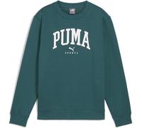 Puma Unisex Kids' Squad Crew Sweatshirt Vert Taille unique Unisex