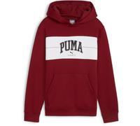 Sweatshirt à capuche Puma Squad rouge blanc junior - 140