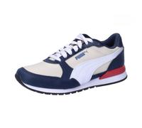 PUMA Unisex Kids St Runner V3 Nl Jr Baskets, Sugared Almond Puma White Club Navy Club Red Cobalt Glaze, 38 EU
