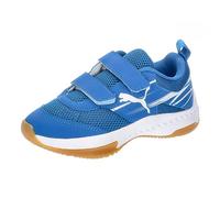 PUMA Unisex Kids Varion Ii V Jr Chaussures d'intérieur, Puma Team Royal Puma White Gum, 32 EU