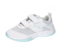 PUMA Unisex Kids Varion Ii V Jr Chaussures d'intérieur, Puma White Light Aqua, 28 EU