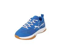 PUMA Unisex Kids Varion li Jr Chaussures d'intérieur, Puma Team Royal Puma White Gum, 37.5 EU