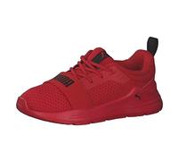 Baskets enfant - Puma - Wired Run AC - Rouge vif/noir - Lacets élastiques - Confort exceptionnel 21