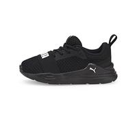 PUMA Unisex Kids Wired Run Ac Inf Baskets, Puma Black Puma White, 24 EU