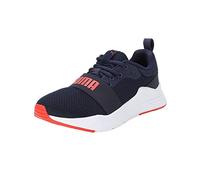 PUMA Unisex Kids Wired Run Jr Baskets, Peacoat, 38.5 EU
