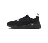 PUMA Unisex Kids Wired Run Jr Baskets, Puma Black Puma White, 36 EU