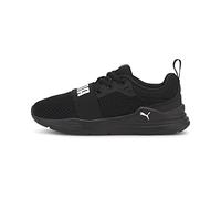 PUMA Unisex Kids Wired Run Ps Baskets, Puma Black Puma White, 28 EU