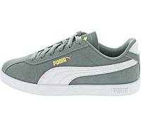 Puma Unisex Kinder Club II Jr Sneaker, Green Moon Puma White, 39 EU