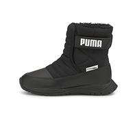 PUMA Unisex Kinder Puma Nieve Boot Wtr Ac Ps Sneaker, Puma Black Puma White, 35 EU