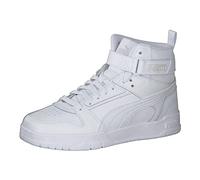 PUMA Unisex Kinder Rbd Game Jr Sneaker, Puma White Puma White Puma Team Gold, 37 EU
