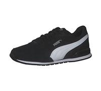 PUMA Unisex Kinder St Runner V3 SD Leichtathletik-Schuh, Noir/Blanc, 48.5 EU