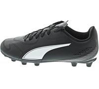 PUMA Vitoria II FG/AG JR Chaussures de Football, Noir et Blanc, 37 EU, Puma Noir Puma Blanc., 4 UK