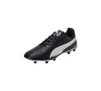 PUMA Unisex King Match Fg/Ag Chaussures de football, Puma Black Puma White, 44 EU