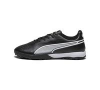 PUMA Unisex King Match Tt Chaussures de football, Puma Black Puma White, 41 EU
