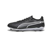 PUMA Unisex King Pro Fg/Ag Chaussures de football, Puma Black Puma White, 44.5 EU