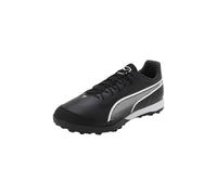 PUMA Unisex King Pro Tt Chaussures de football, Puma Black Puma White, 39 EU
