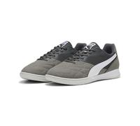 PUMA Unisex King Top It Chaussures de football, Shadow Gray Puma White Glacial Gray, 40 EU