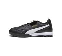 PUMA Unisex King Top Tt Chaussures de football, Puma Black Puma White Puma Gold, 46 EU