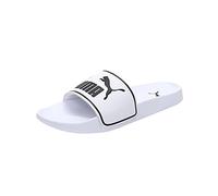 PUMA Tongs Leadcat 2.0 Unisexe Blanc/Noir Taille 40,5 EU