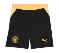 PUMA Unisex Manchester City Shorts Replica 26/27 Knitted Short | Short Replica officiel; coupe régulière; dryCELL évacue l'humidité; taille élastique à cordon; tissu respirant