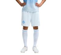 PUMA Unisex Manchester City Shorts Replica 26/27 Knitted Short | Short Replica officiel; coupe régulière; dryCELL évacue l'humidité; taille élastique à cordon; tissu respirant