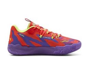 PUMA Unisex Mb.03 Lo Lava Purple Glimmer-red Blast Taille: 47 | Chaussures de training Outlet | Unisex | Mauve