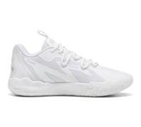 PUMA Unisex Mb.03 Lo White-gray Fog Taille: 45 | Chaussures de training Outlet | Unisex | Blanche