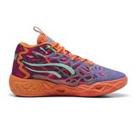 PUMA Unisex Mb.04 Creativity Pack Dark Amethyst-orange Pink-elect Taille: 47 | Chaussures de training Outlet | Unisex | Mauve