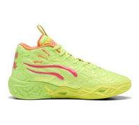 PUMA Unisex Mb.04 Gem Yellow Alert-green Glare-pink Alert Taille: 44 | Chaussures de training Outlet | Unisex | Jaune