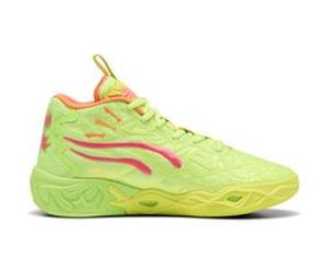 PUMA Unisex Mb.04 Gem Yellow Alert-green Glare-pink Alert Taille: 44 | Chaussures de training Outlet | Unisex | Jaune
