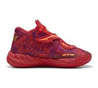 PUMA Chaussures de basketball MB.05 Crowd Surf Enfant et Adolescent, Chaussures, Rouge, 37.5 37.5