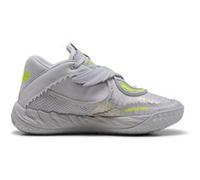 PUMA Unisex Mb.05 Metallic Vibrant Silver-yellow Alert-glowing Re Taille: 42.5 | Chaussures de training Outlet | Unisex | Gris