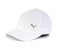 PUMA Casquette unisexe Metal Cat Flexfit - Casquette de baseball, Blanc., L/XL