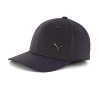 PUMA Casquette unisexe Metal Cat Flexfit - Casquette de baseball, Gris, X-Small-Small