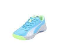 PUMA Unisex Nova Smash Chaussures de tennis, Luminous Blue Puma White Glacial Gray, 44 EU