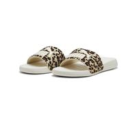 PUMA Unisex Popcat 20 I Am The Drama Tongs, Putty Brown Mushroom Puma Black, 37 EU